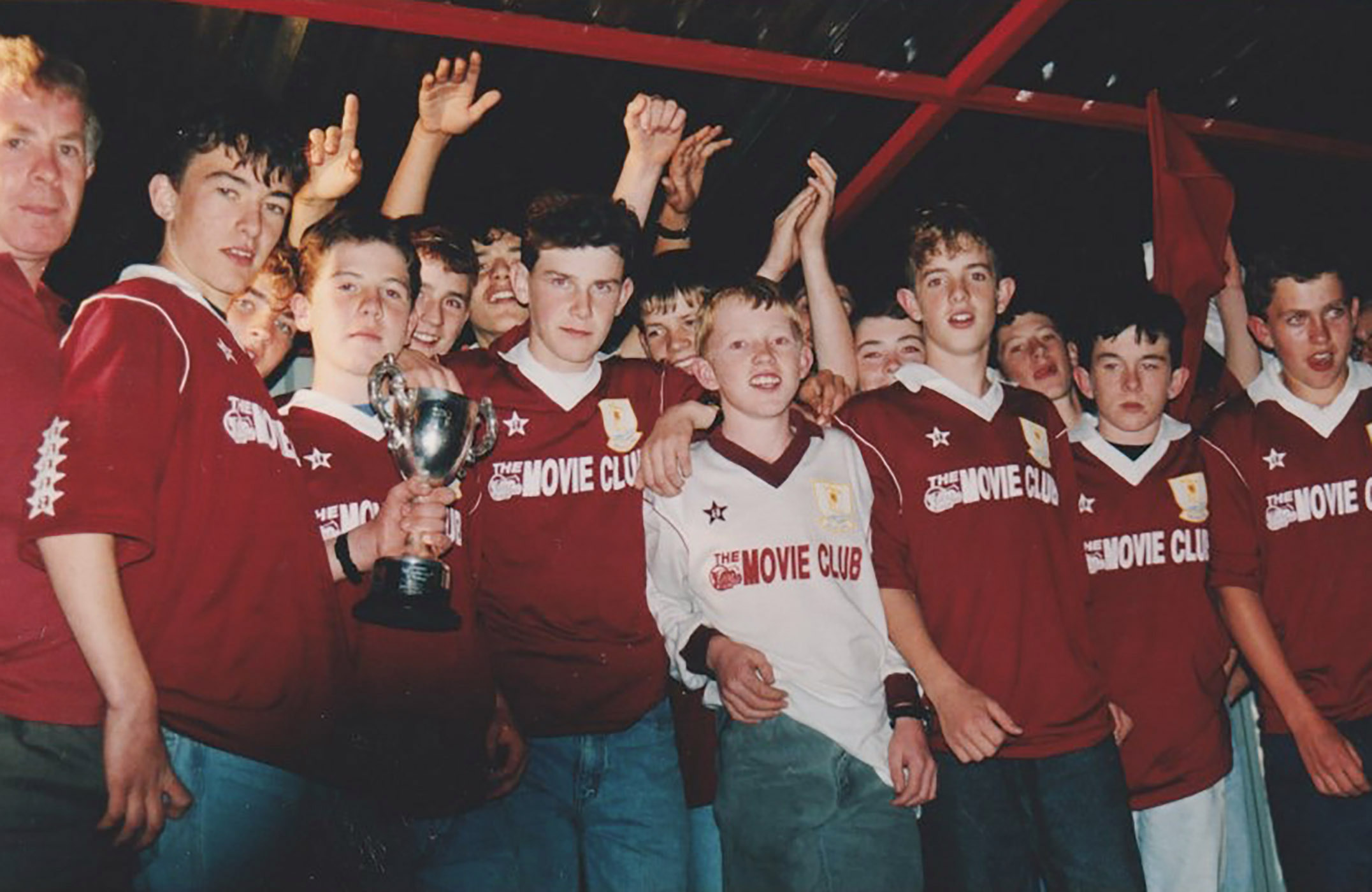 Galway Tony Forristal Under 14 Cup Winners 1992 Slide background
